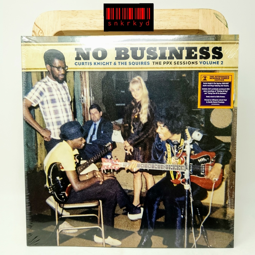Curtis Knight & Squires w/ Jimi Hendrix Vinyl RSD